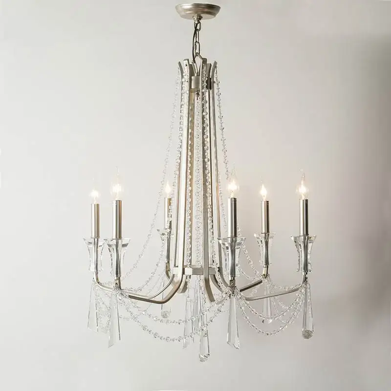 Chandelier Lighting Living Room Large Staircase - Image 5
