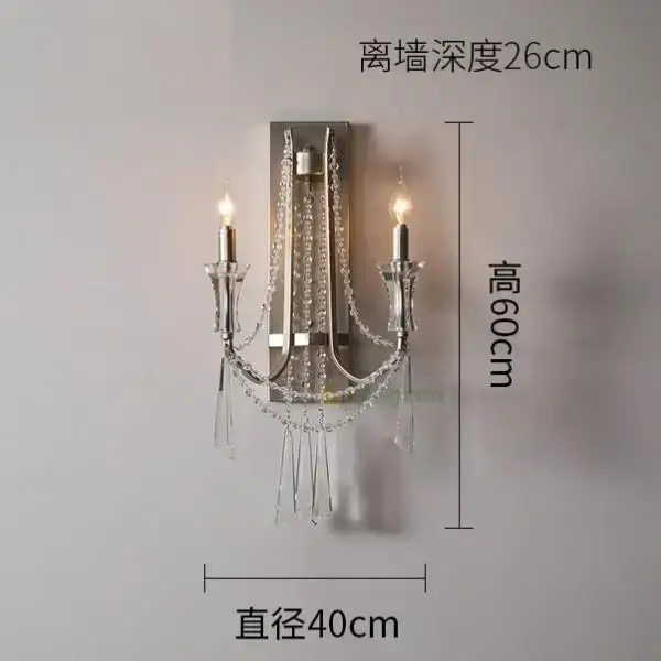 2 lights silver