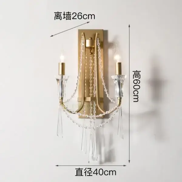 2 lights gold