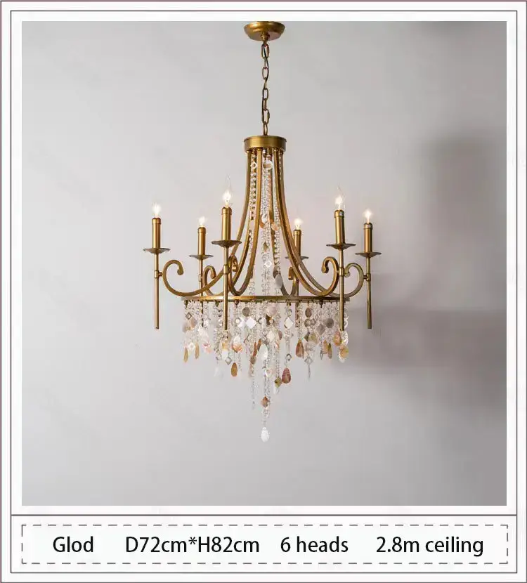 gold 6 heads