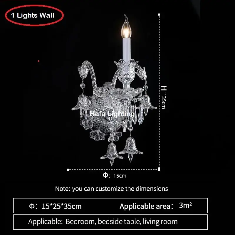 1 Lights wall Lamp