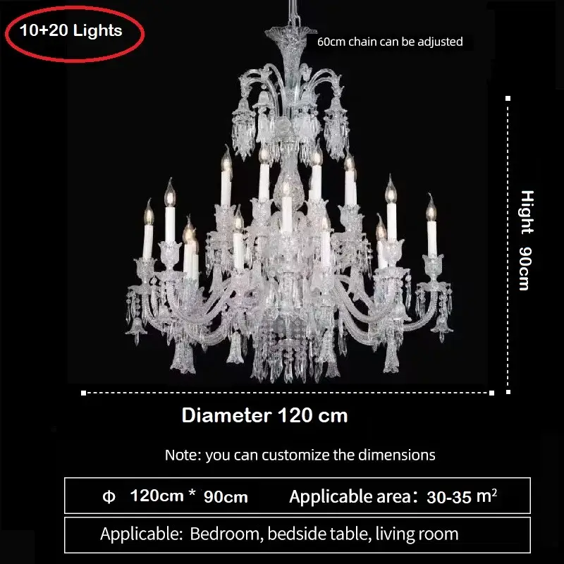 30 Arm Chandelier