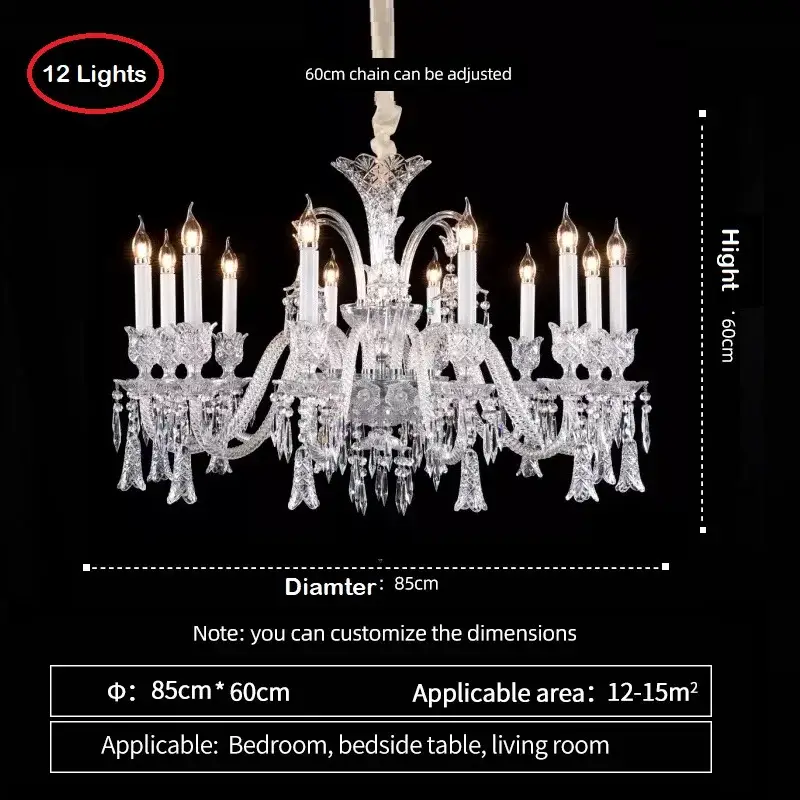 12 Arm chandelier