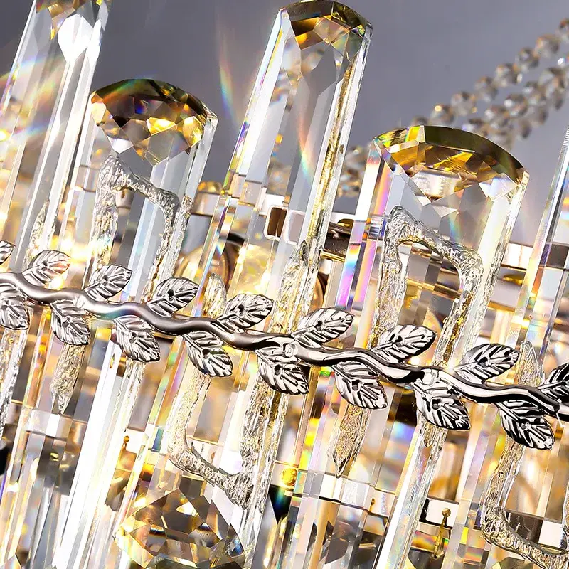 Living Room Chandelier Crystal Led Lighting - Image 6