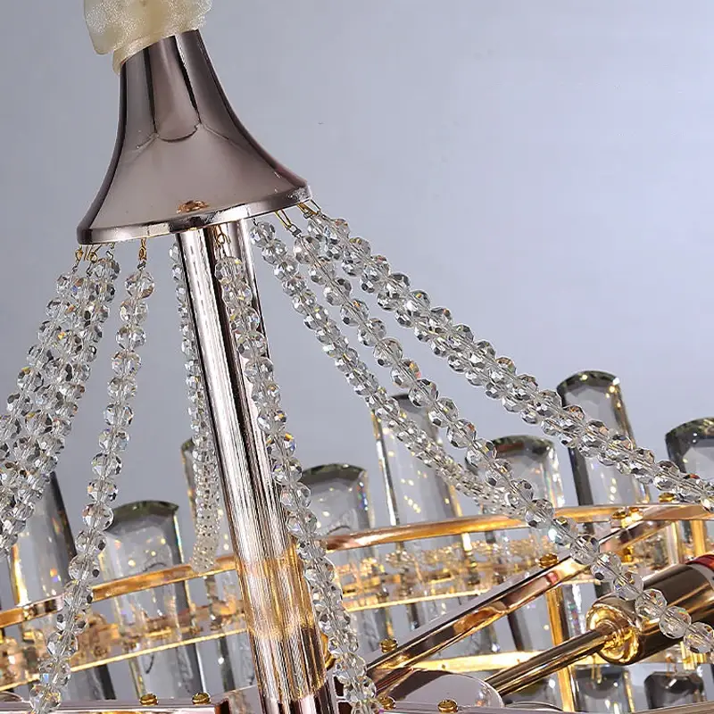 Living Room Chandelier Crystal Led Lighting - Image 5