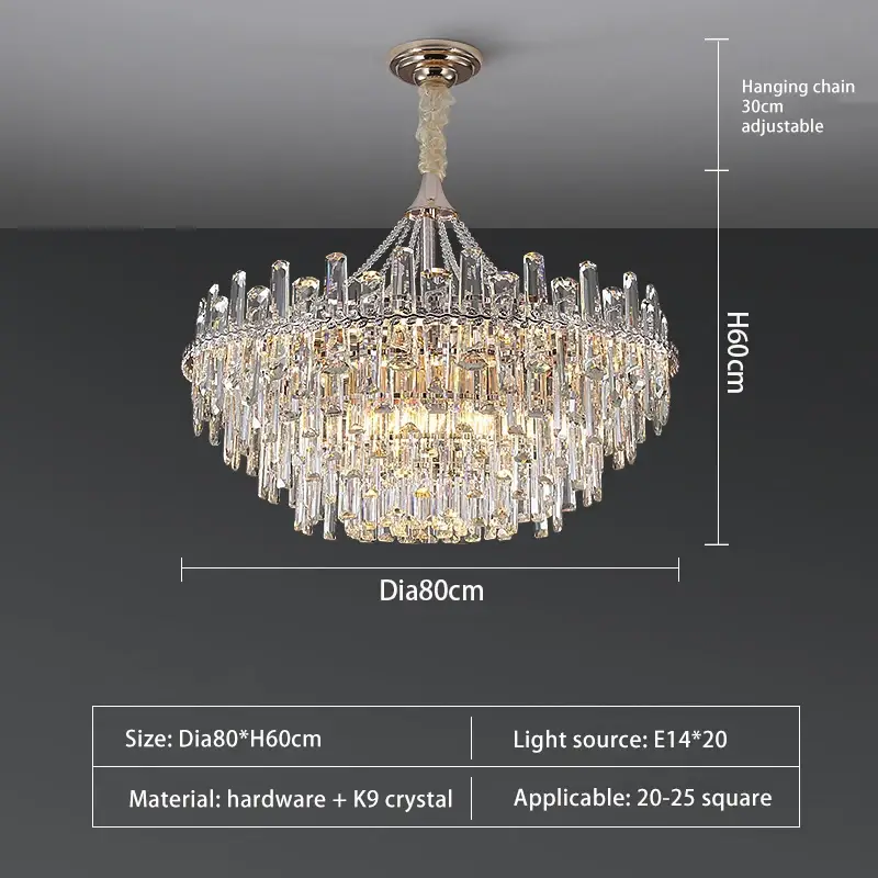 Dia80cm H60cm