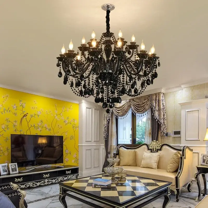 European Crystal Chandeliers - Image 4