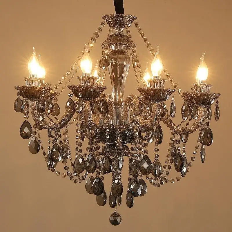 European Crystal Chandeliers - Image 2
