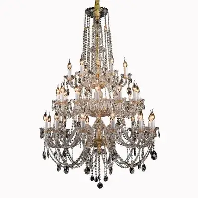Extra Large Stair Crystal Chandelier 30 lights - Image 5
