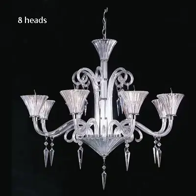 8 heads