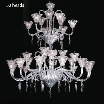 30 heads