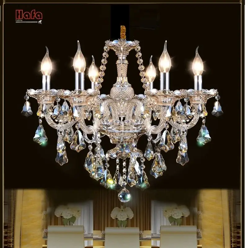 Hotel Crystal Pendant chandelier - Image 4