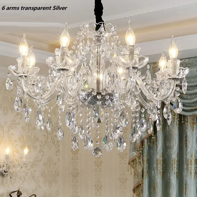 K9 Crystal Chandelier Fixture - Image 2