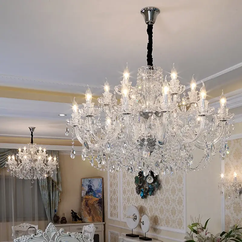 K9 Crystal Chandelier Fixture - Image 4