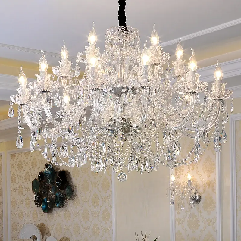 K9 Crystal Chandelier Fixture - Image 6