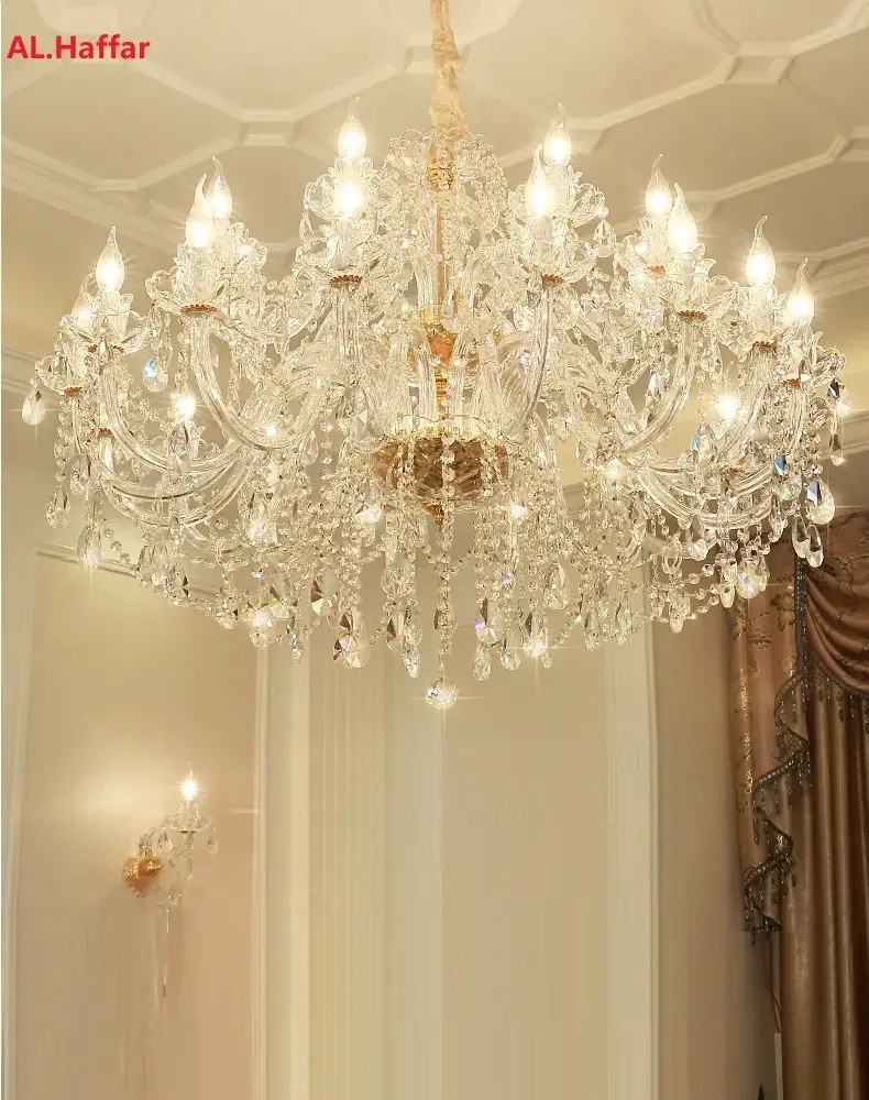 K9 Crystal Chandelier Fixture - Image 5