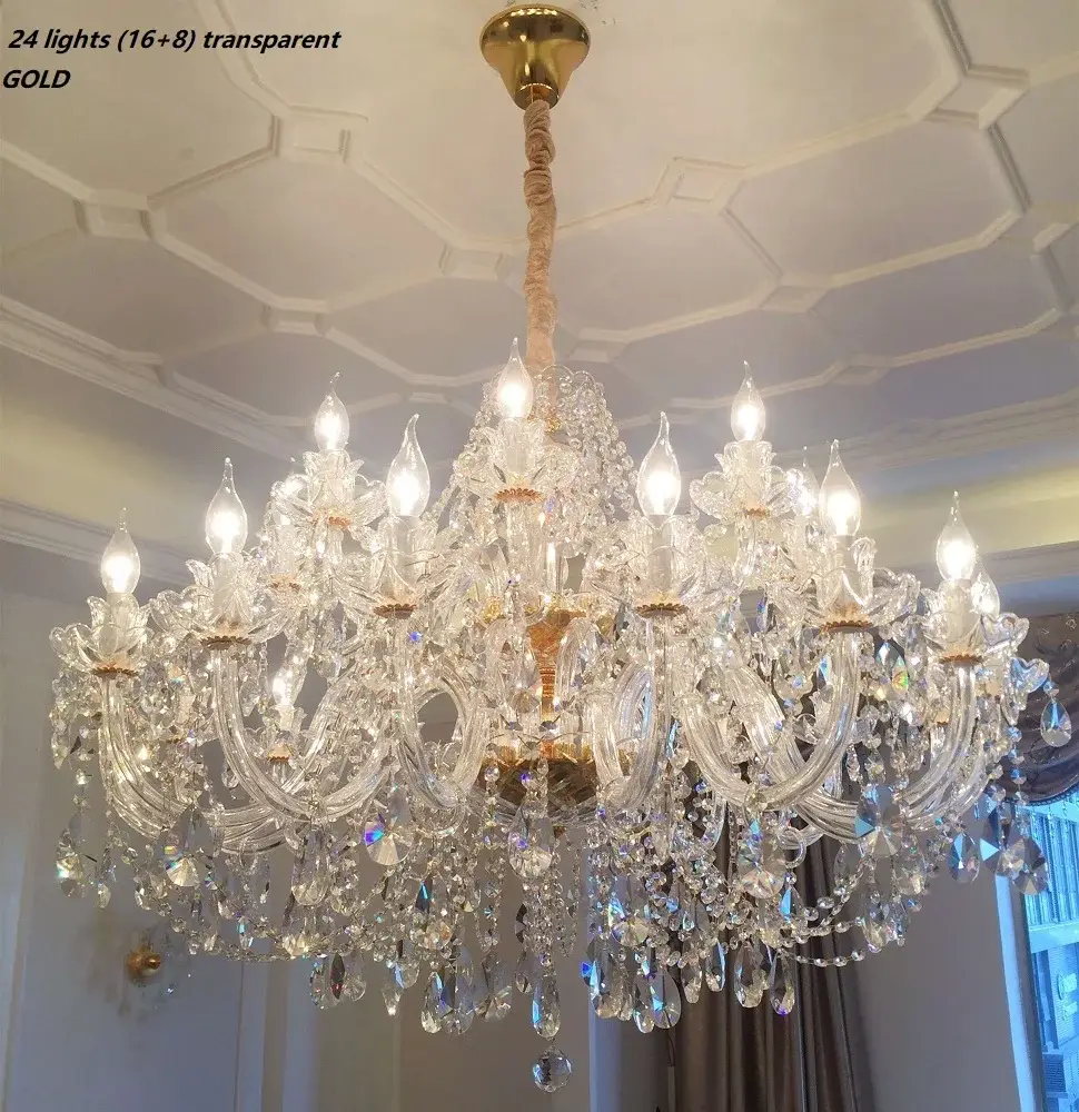 K9 Crystal Chandelier Fixture - Image 3