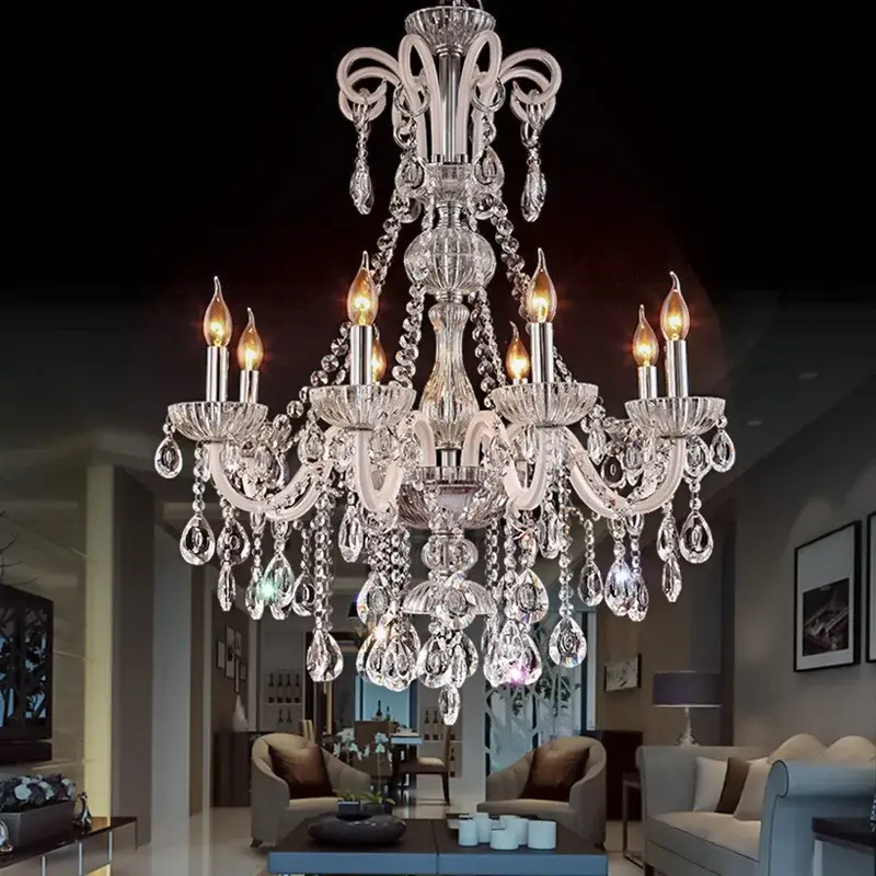 K9 Crystal Chandelier Lighting - Image 3