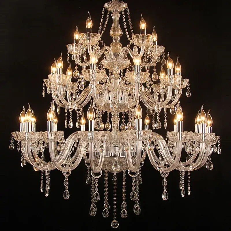 K9 Crystal Chandelier Pendant Light - Image 4