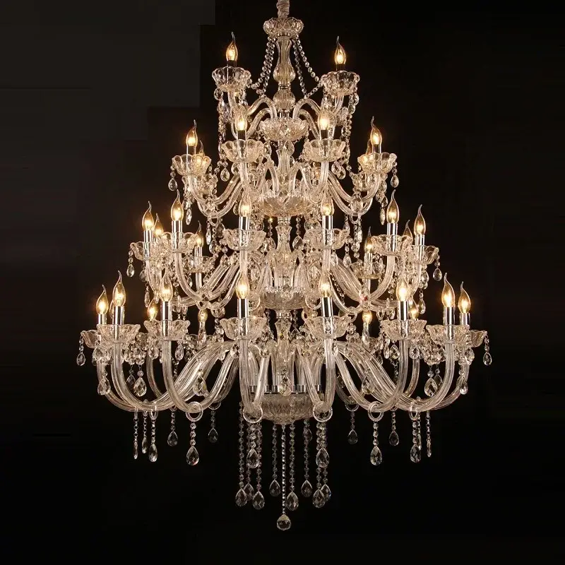 K9 Crystal Chandelier Pendant Light - Image 3