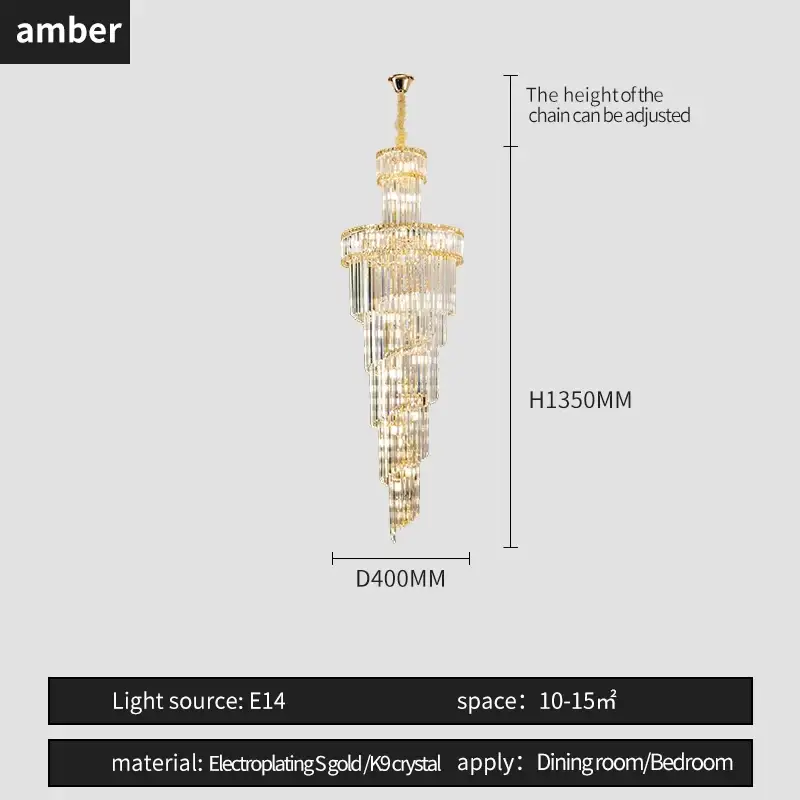 D40XH135CM Amber