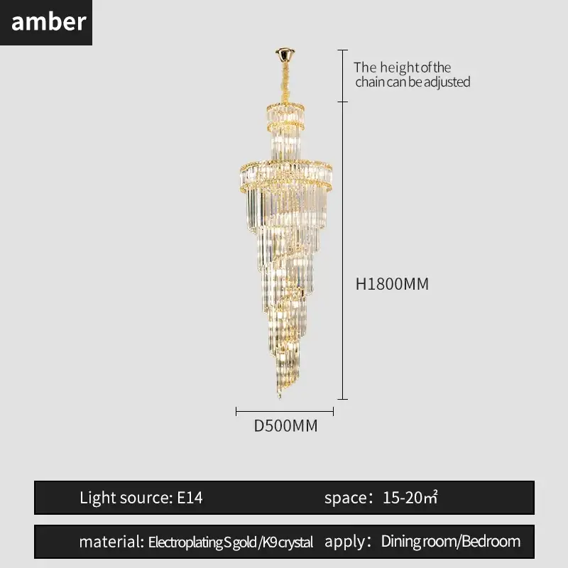 D50XH180CM Amber
