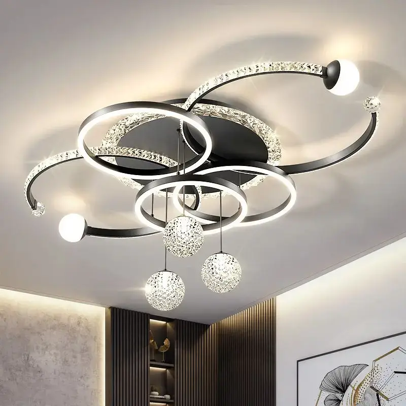 LED Ceiling Light Chandelier Modern Flush Mount - Image 2