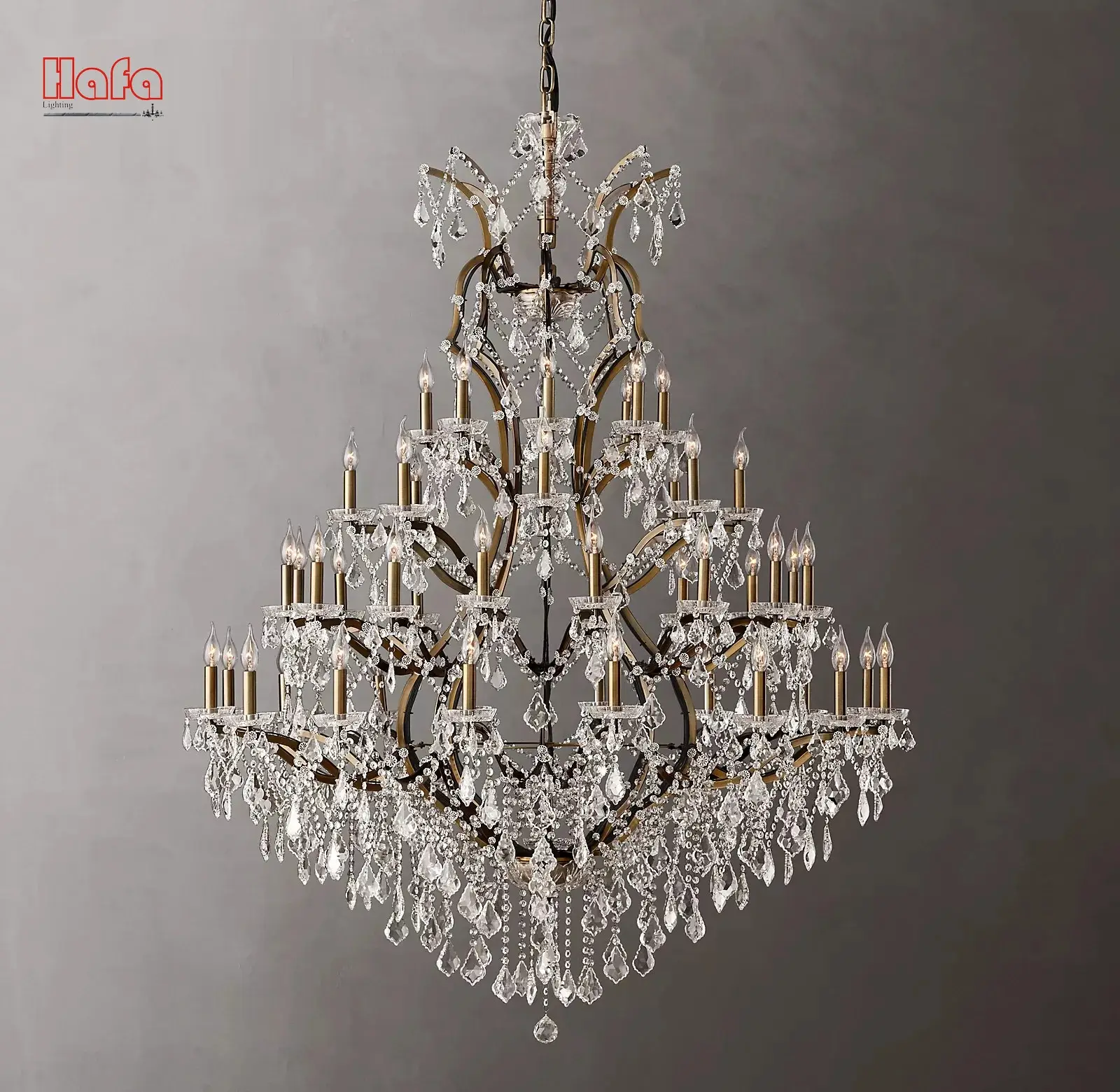 Antique Maria Therese Chandelier crystal Lighting