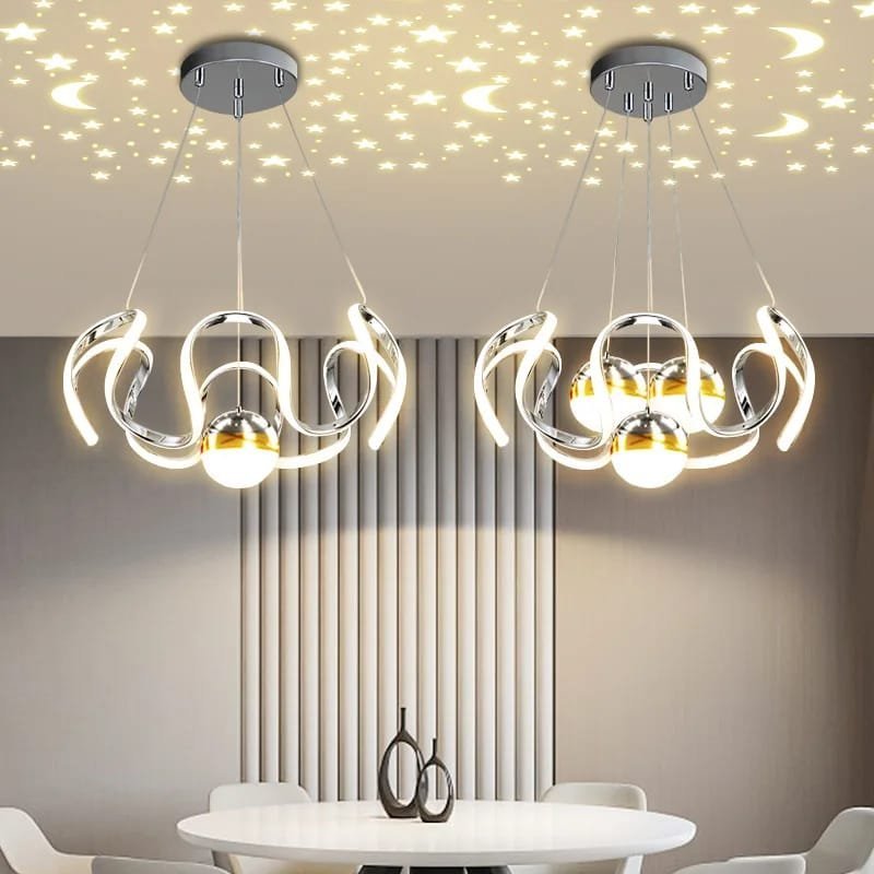 Modern LED Chandelier Pendant Lights - Image 2