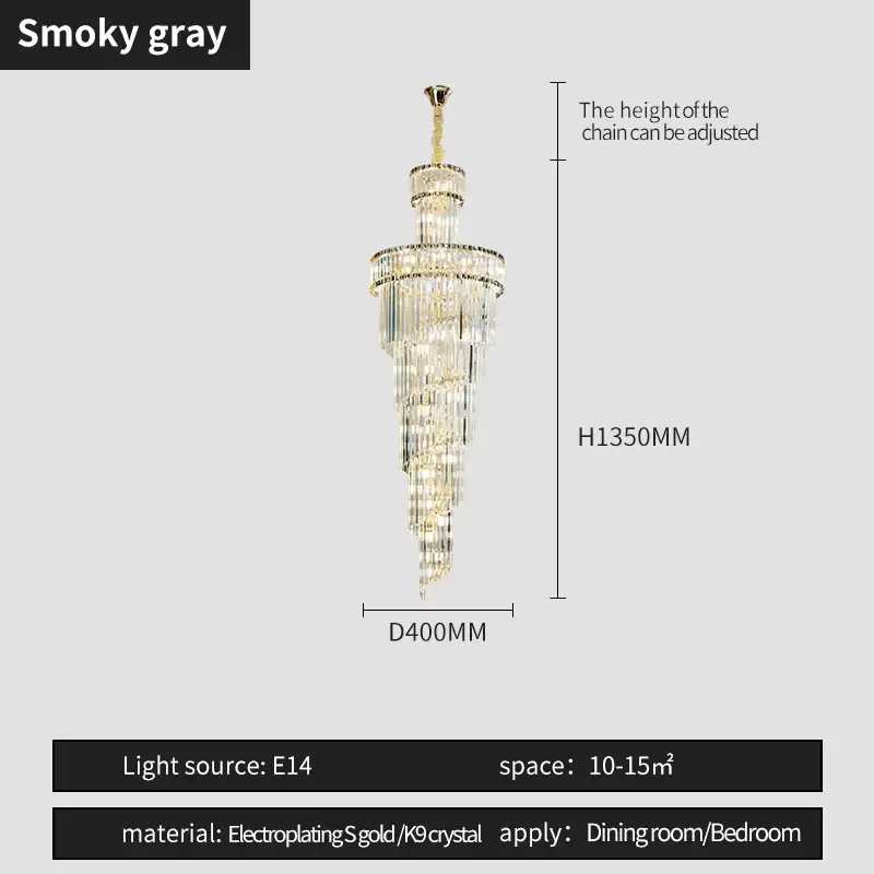 D40X135CMSmoky gray