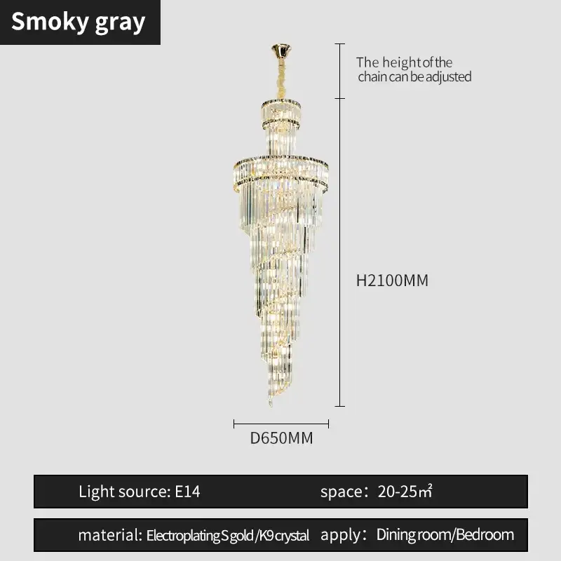 D65X210CMSmoky gray