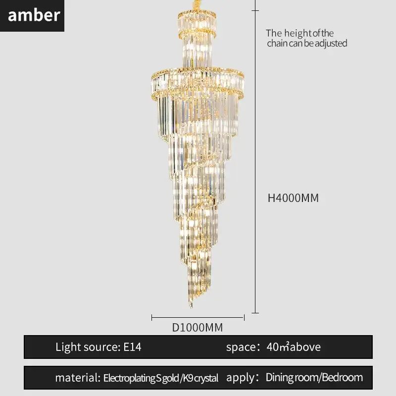 D100XH400CM Amber