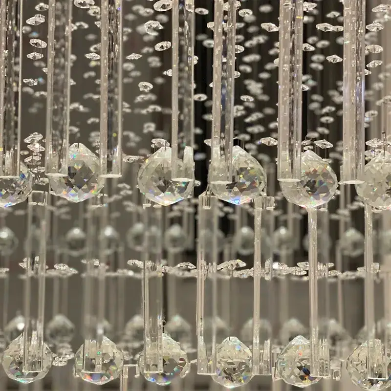 Luxury Large Foyer Chandelier Staircase - Image 6