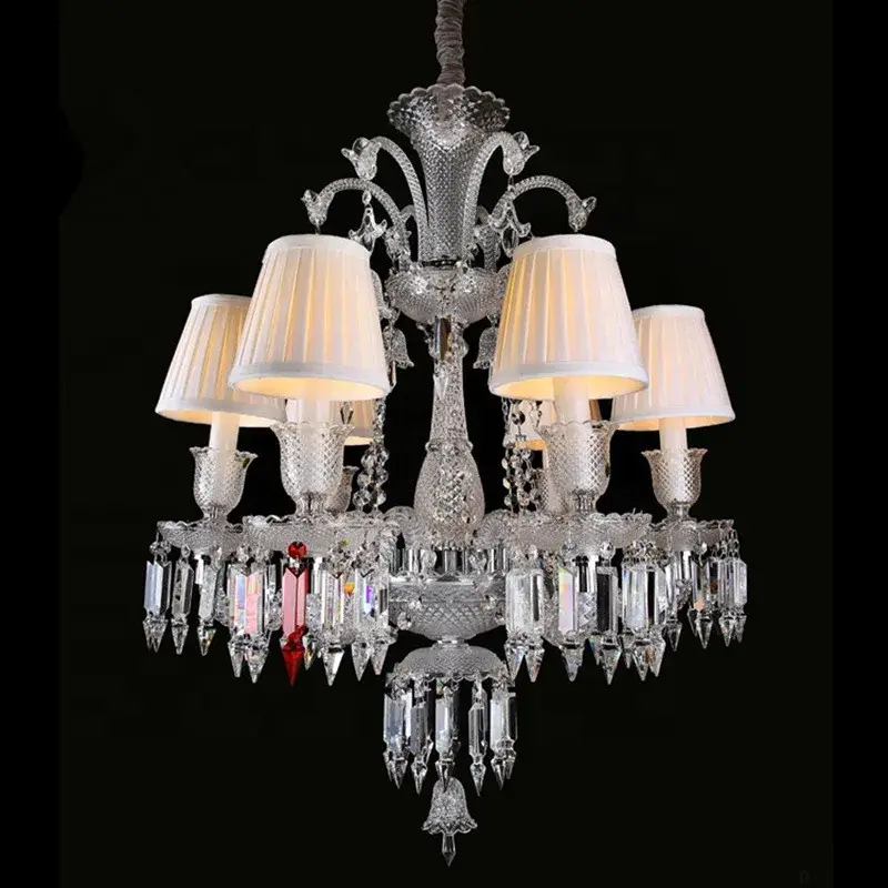 Luxury Crystal Chandelier Large Ceiling - Image 5