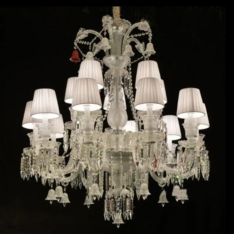 Luxury Crystal Chandelier Large Ceiling - Image 4