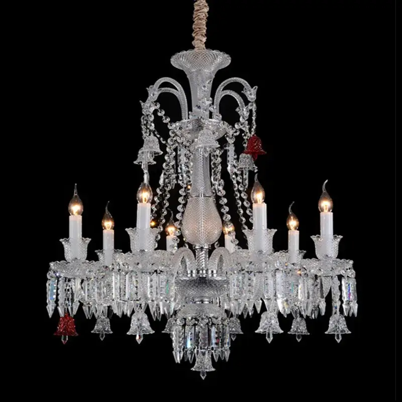 Luxury Crystal Chandelier Large Ceiling - Image 2