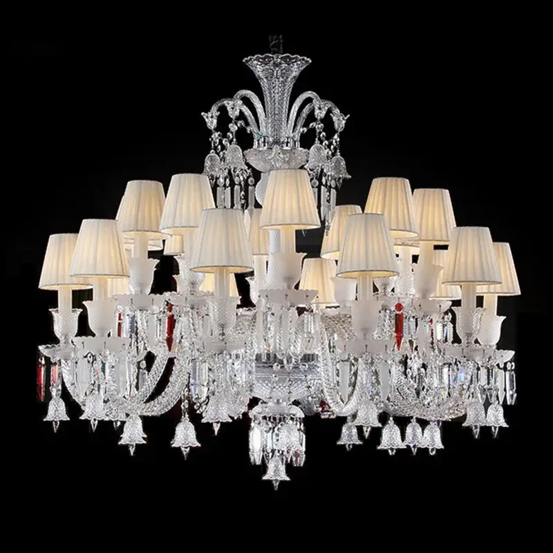 Luxury Crystal Chandelier Large Ceiling - Image 3