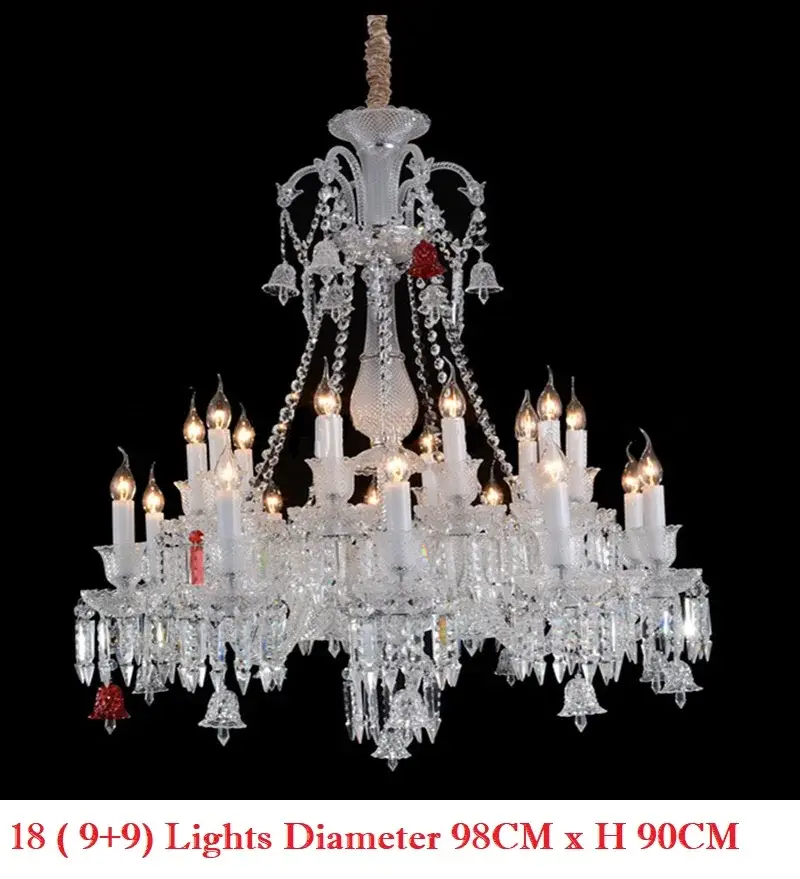 Luxury Crystal Chandelier Large Ceiling - Image 6