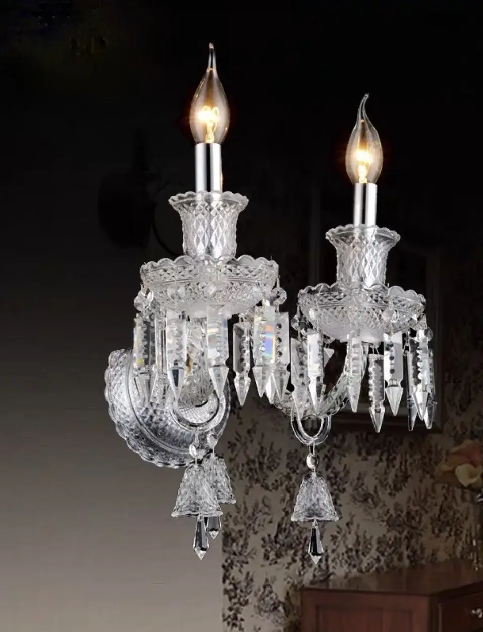Luxury Crystal Chandelier Large Ceiling - Image 8