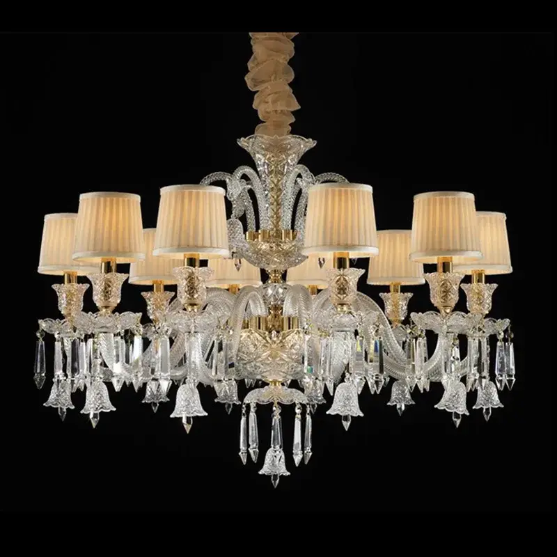 Luxury Chandelier Lighting Living Room Modern - Image 2