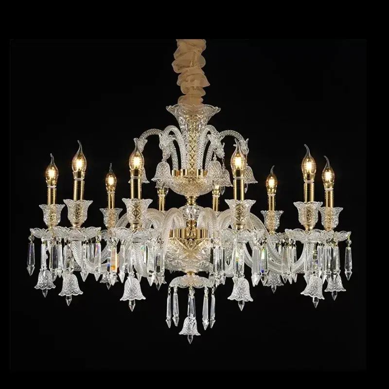Luxury Chandelier Lighting Living Room Modern - Image 4