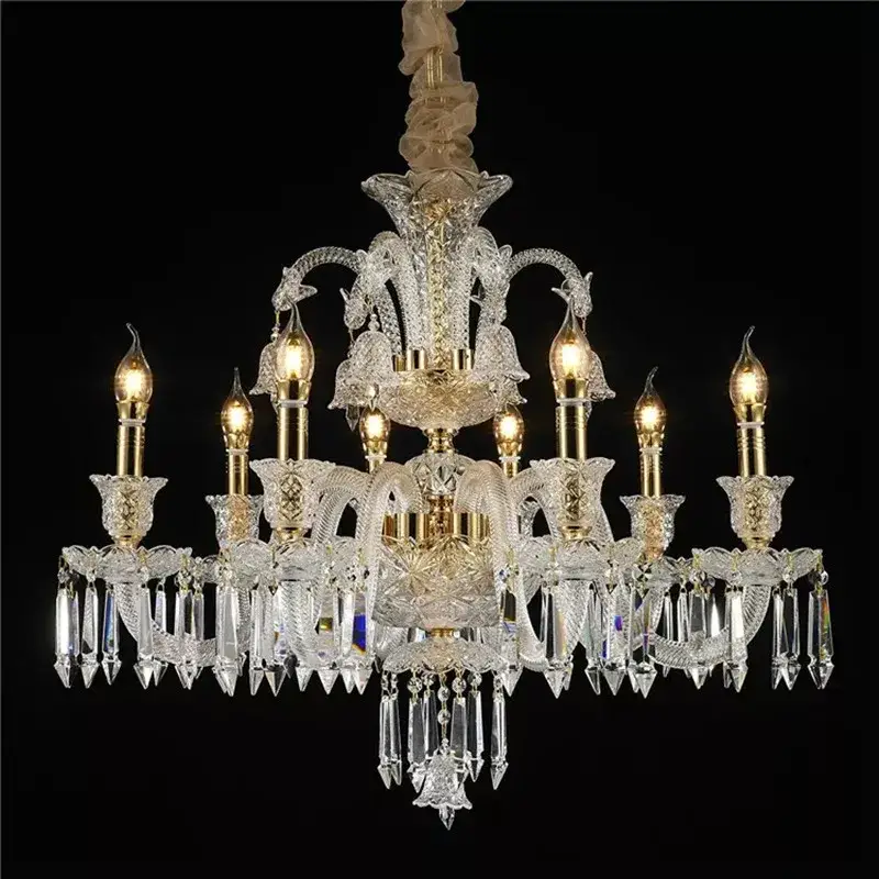 Luxury Chandelier Lighting Living Room Modern