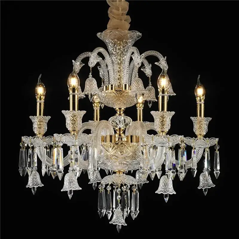Luxury Chandelier Lighting Living Room Modern - Image 3