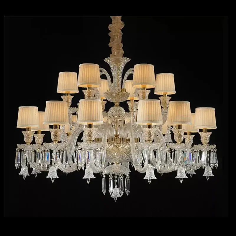 Luxury Chandelier Lighting Living Room Modern - Image 5