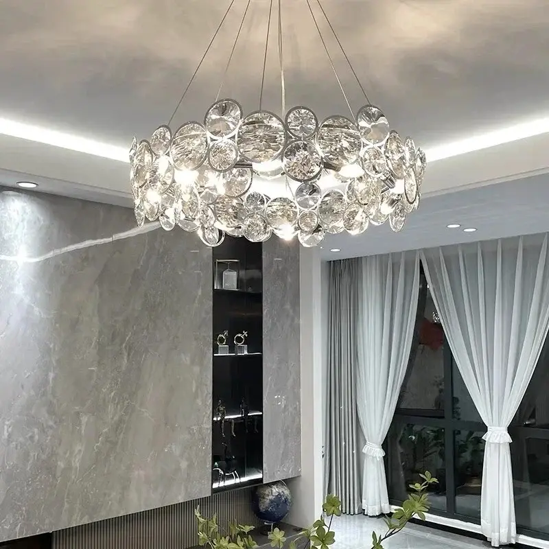 Contemporary Chandeliers For Modern Living Rooms - Image 2