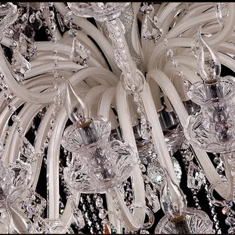 High Ceiling Chandelier Pendant Foyer Lights k9 Crystals - Image 6