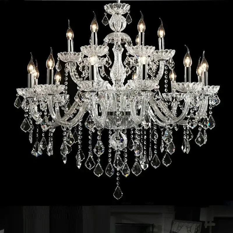 Luxury Murano Glass Chandelier Lighting Designs
