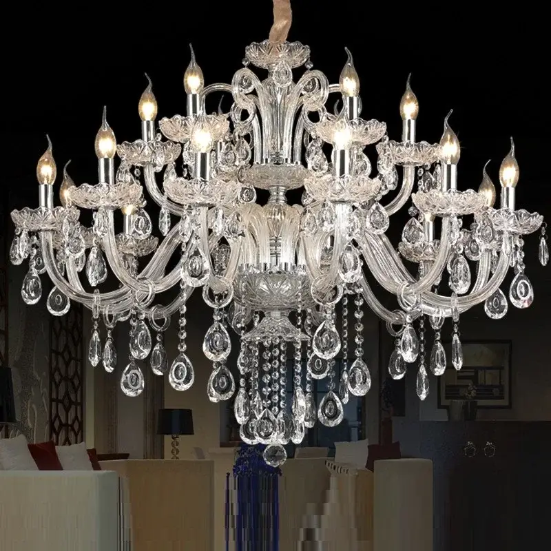 Top K9 Chandelier Crystal Light - Image 2