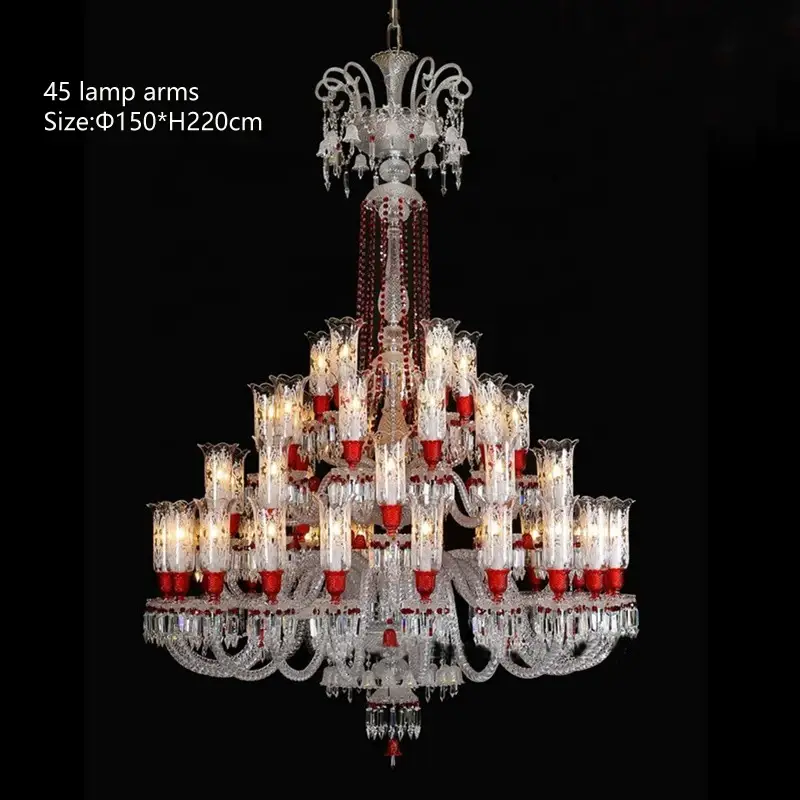 45 lamp arms