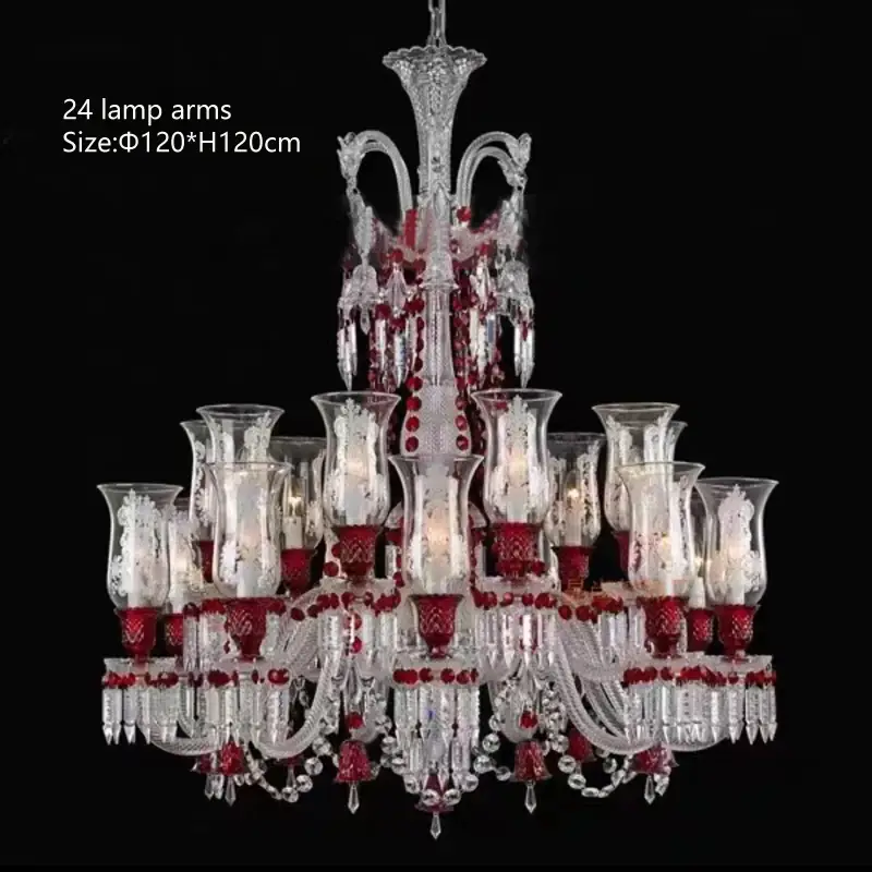 24 lamp arms